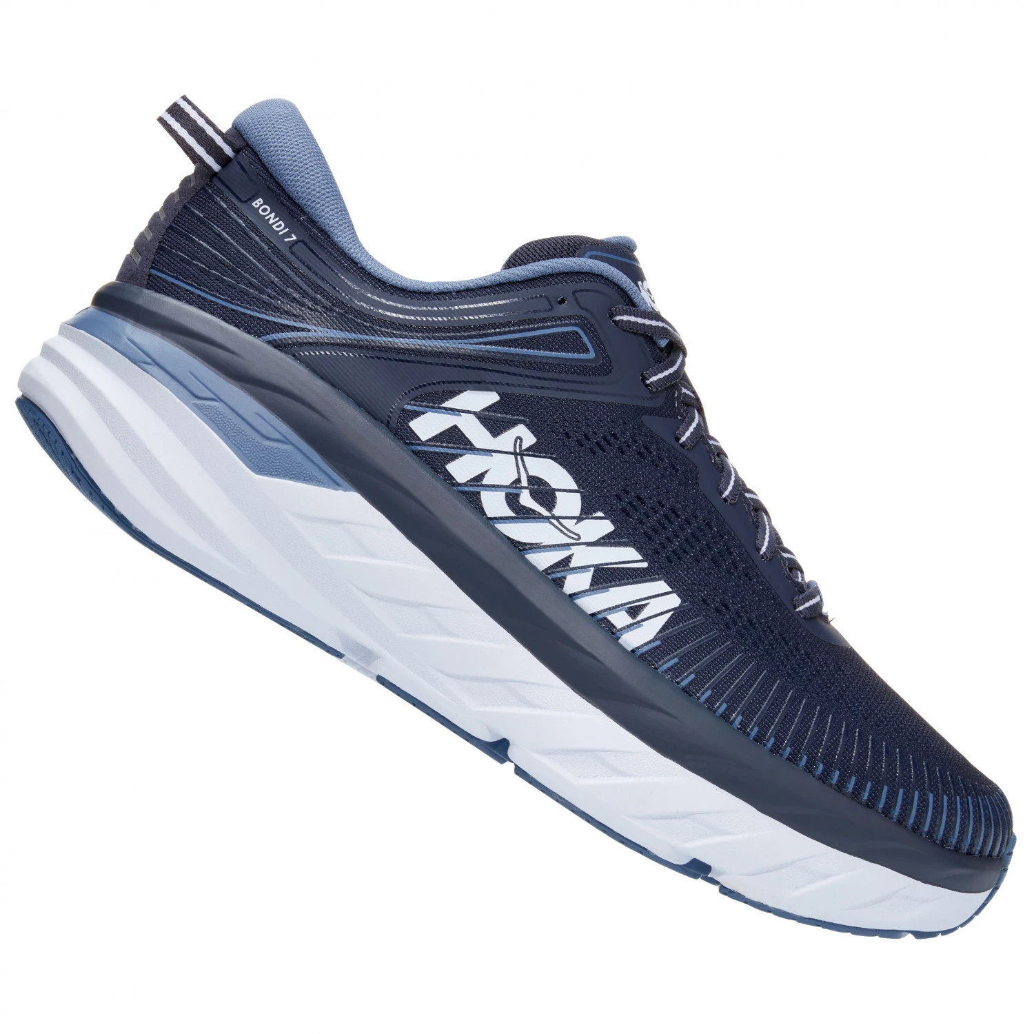 Meilleur prix 👍 Hoka - Bondi 7 - Chaussures de running ✔️ – Image 2