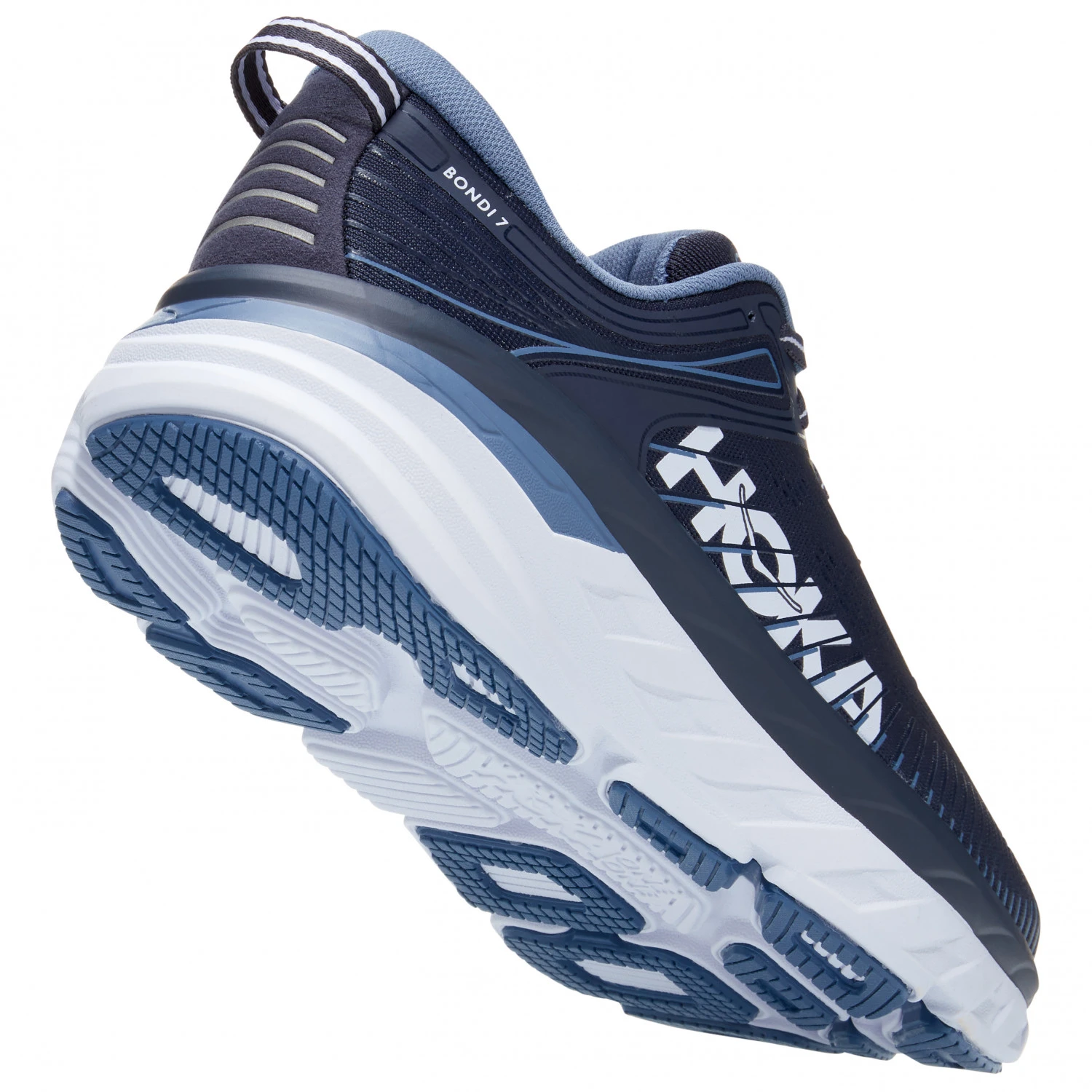 Meilleur prix 👍 Hoka - Bondi 7 - Chaussures de running ✔️ – Image 3