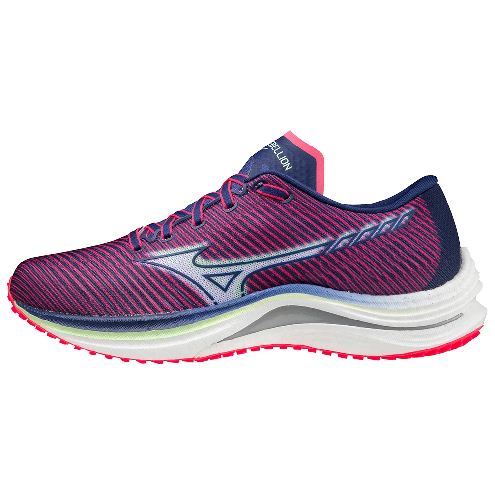 Nouveau ✨ Mizuno - 👏 Women's Wave Rebellion - Chaussures de running 🎁 – Image 2