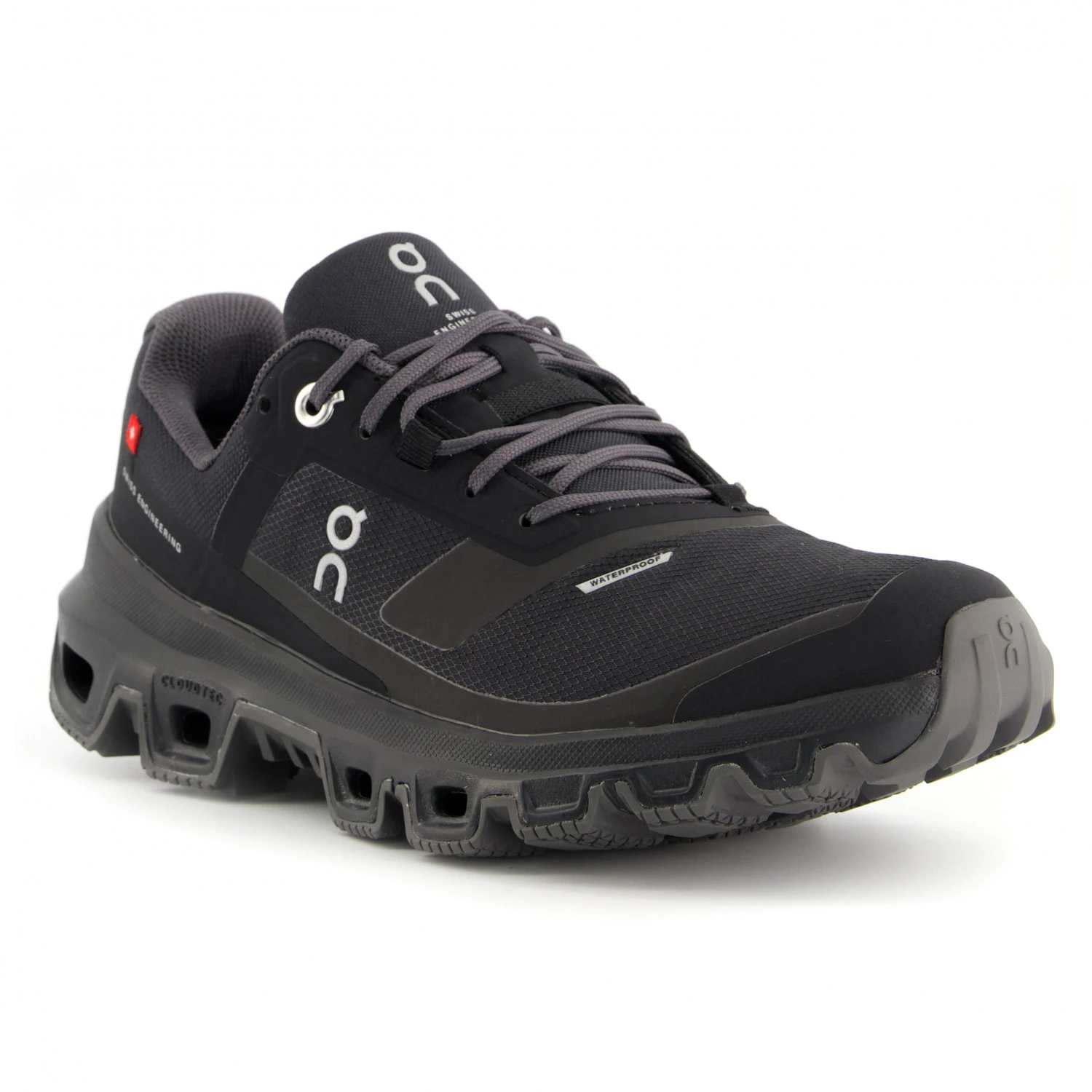 Grosses soldes 🎁 On - Women's Cloudventure Waterproof - Chaussures de trail ❤️ – Image 2