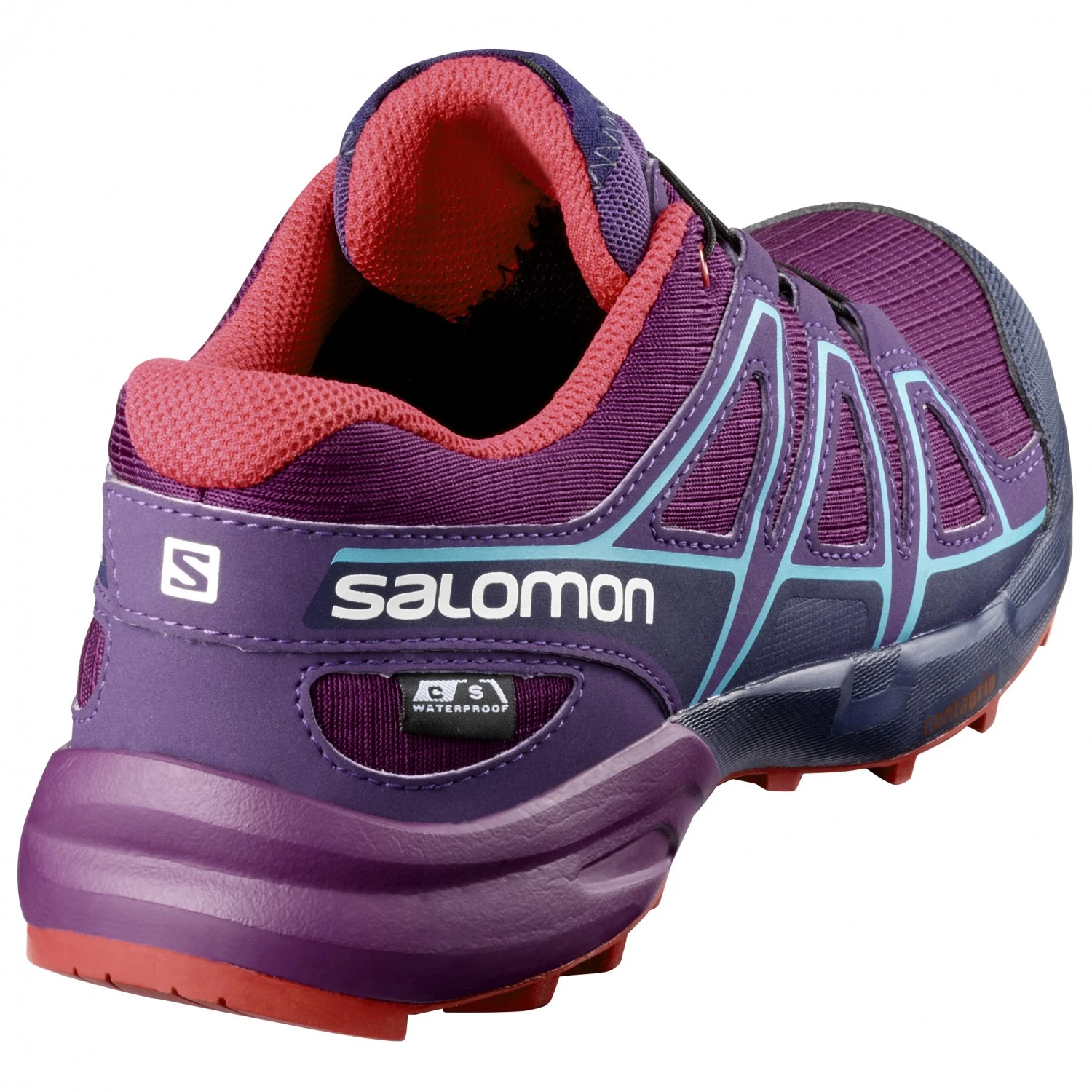 Promo đ Salomon - Junior's Speedcross CSWP - Chaussures multisports â â Image 3