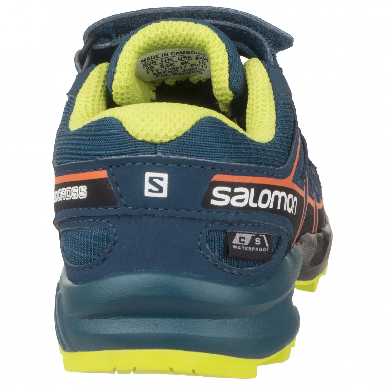 Coupon 👏 Salomon - Kid's Speedcross CSWP - Chaussures multisports ❤️ – Image 5