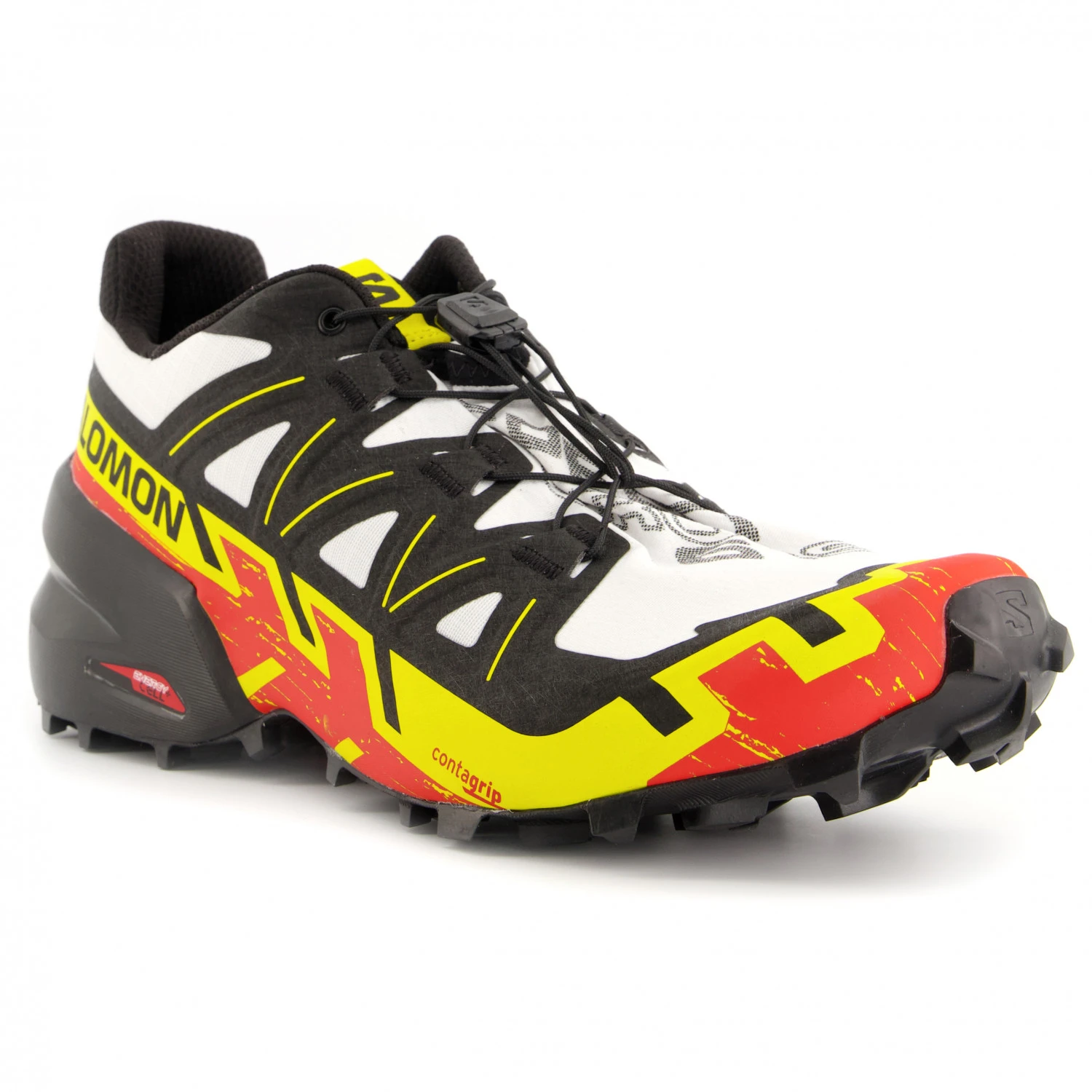 Nouveau ✔️ Salomon - Speedcross 6 - Chaussures de trail ❤️ – Image 2