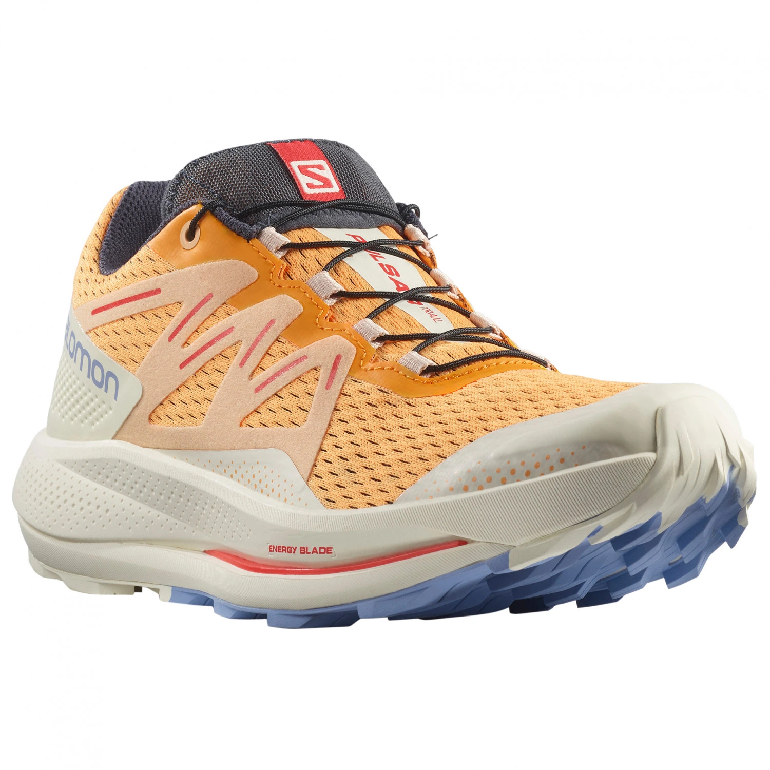 Sortie 🎉 Salomon - 🥰 Women's Pulsar Trail - Chaussures de trail ✨ – Image 2
