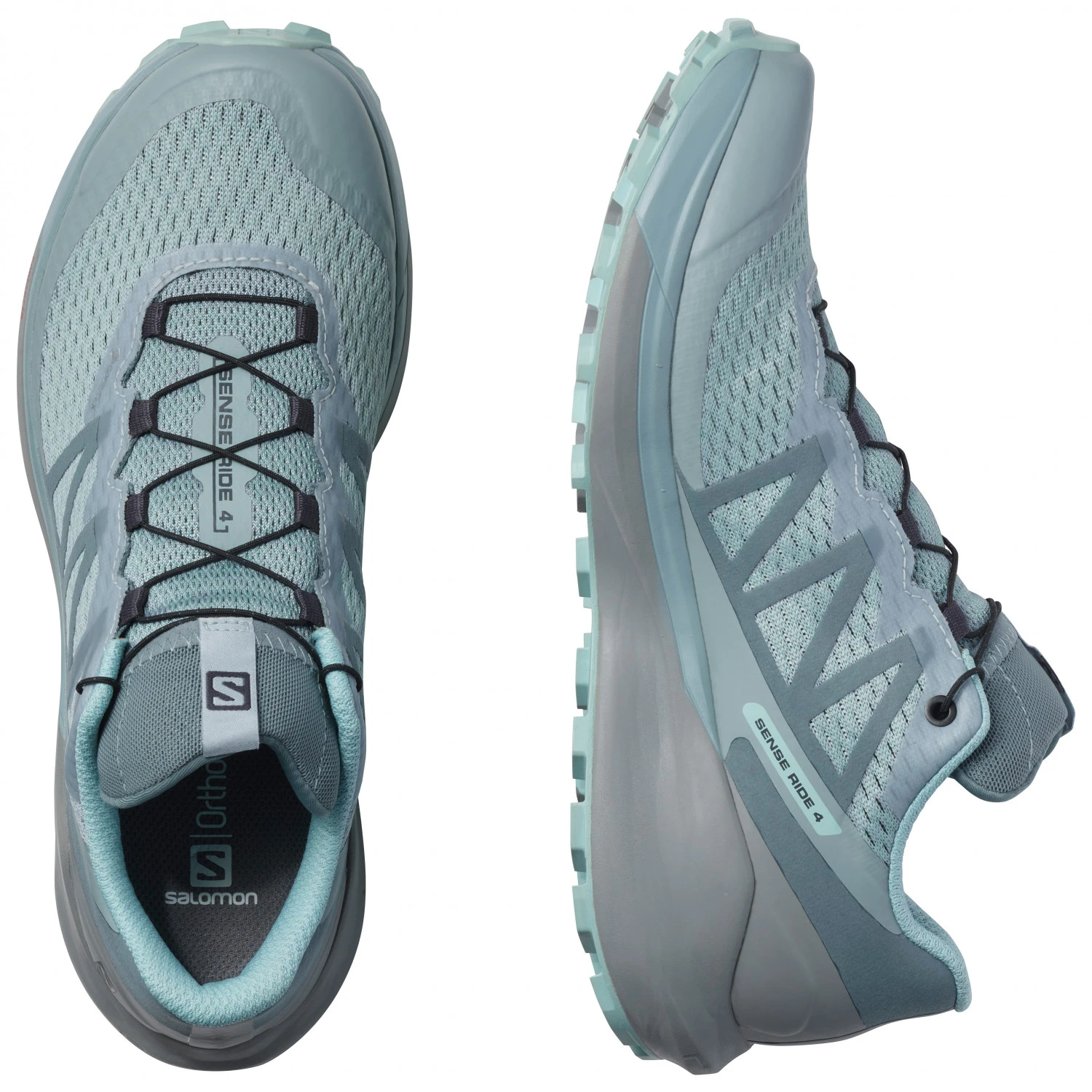 Sortie ✔️ Salomon - ⭐ Women's Sense Ride 4 Invisible GTX - Chaussures de trail ❤️ – Image 6