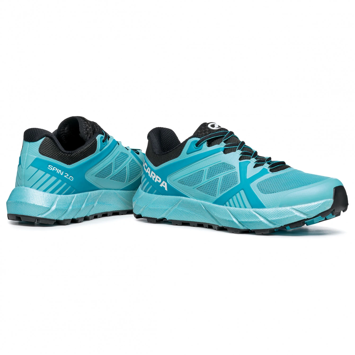 Le moins cher 🔔 Scarpa - Women's Spin 2.0 - Chaussures de trail 👏 – Image 4